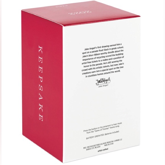 Iron Throne Ornament - Picture 7 of 15